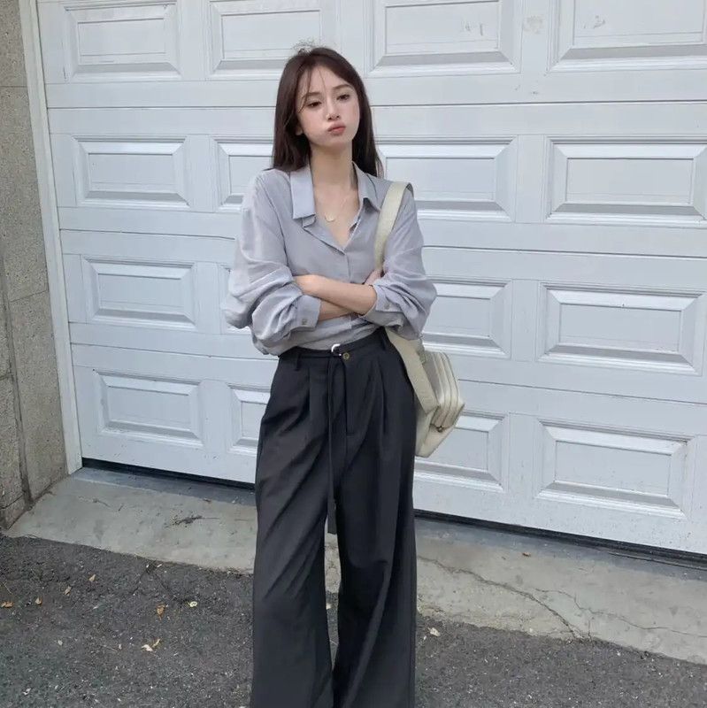 Miu Miu Miu Miu Black Casual Trousers for Women 0089 Size 30" / US 8 / IT 44 - 6 Thumbnail