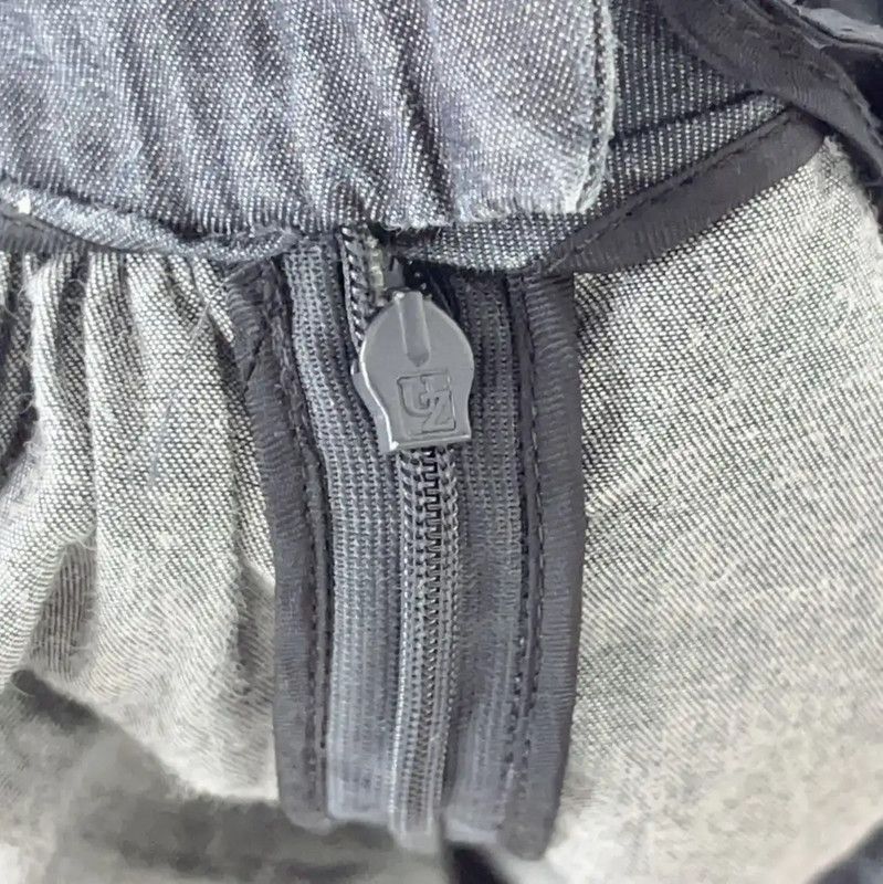 Miu Miu Miu Miu Dark Gray Cotton Skirt for Women 0089 Size 23" - 5 Thumbnail