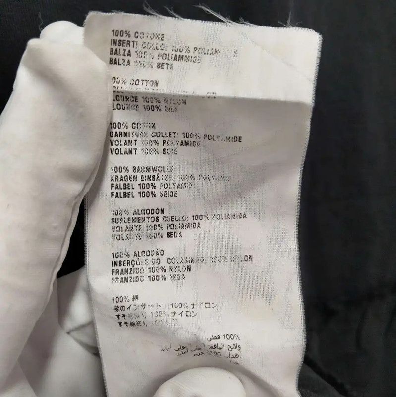 Miu Miu Miu Miu Summer Black Cotton Short Sleeve Tee 0089 Size M / US 6-8 / IT 42-44 - 6 Thumbnail