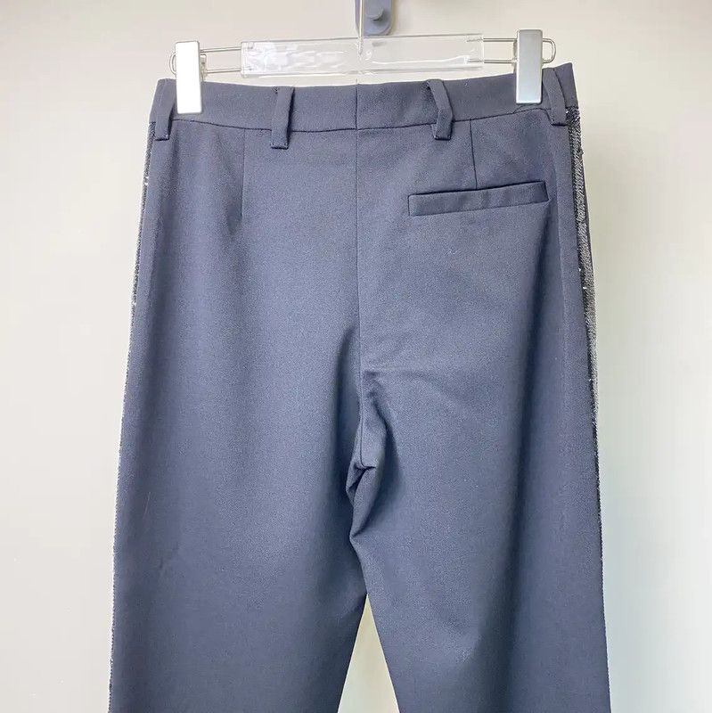 Miu Miu Miu Miu Black Cotton Casual Pants for Women 0089 Size 23" - 4 Thumbnail