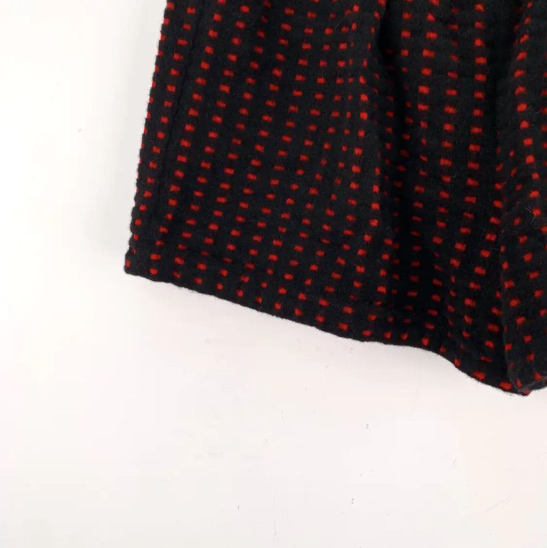 Miu Miu Miu Miu Colorful Wool Women's Shorts 0089 Size 23" - 4 Thumbnail