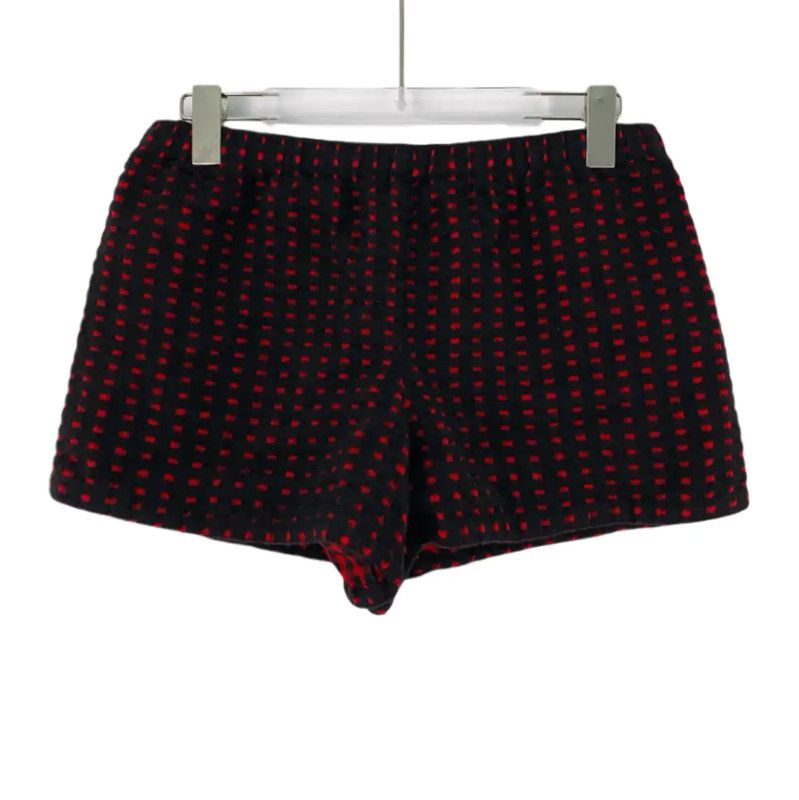 Miu Miu Miu Miu Colorful Wool Women's Shorts 0089 Size 23" - 2 Thumbnail