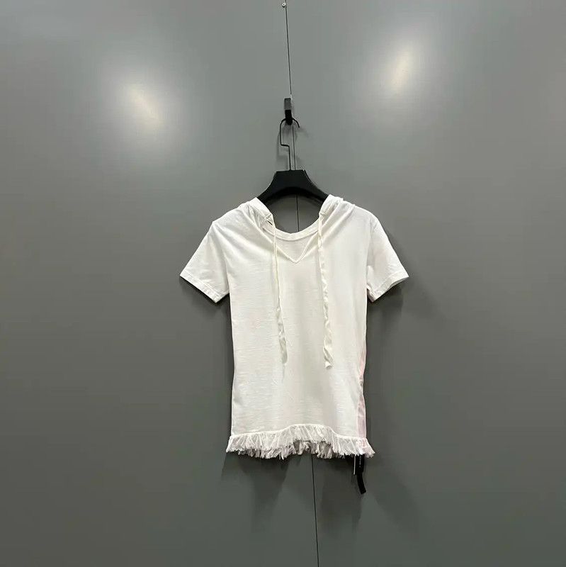 Miu Miu Miu Miu Summer Pink Cotton Short Sleeve Tee 0089 Size XS / US 0-2 / IT 36-38 - 2 Thumbnail
