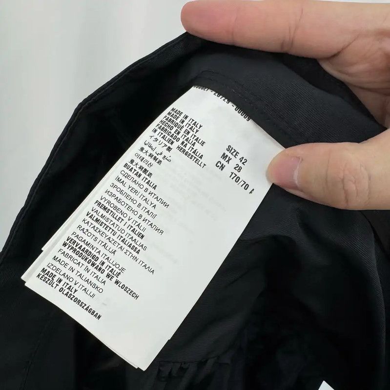 Miu Miu Miu Miu Black Pleated Skirt in XL Size 0089 Size 42" / US 20 - 6 Thumbnail
