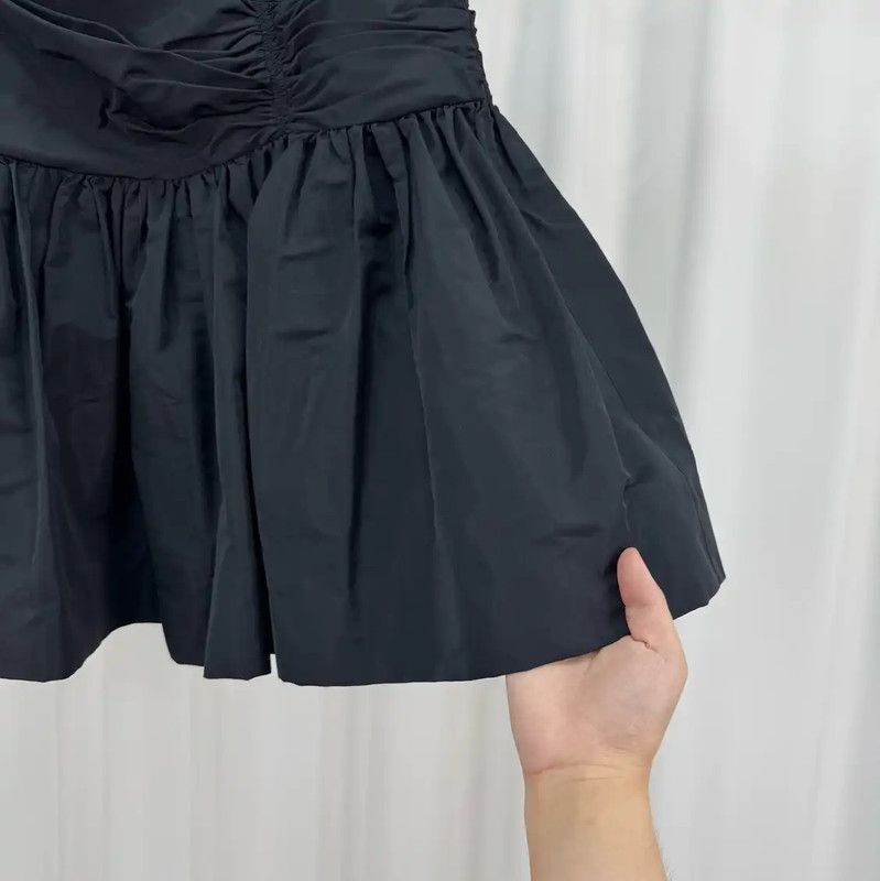 Miu Miu Miu Miu Black Pleated Skirt in XL Size 0089 Size 42" / US 20 - 4 Thumbnail