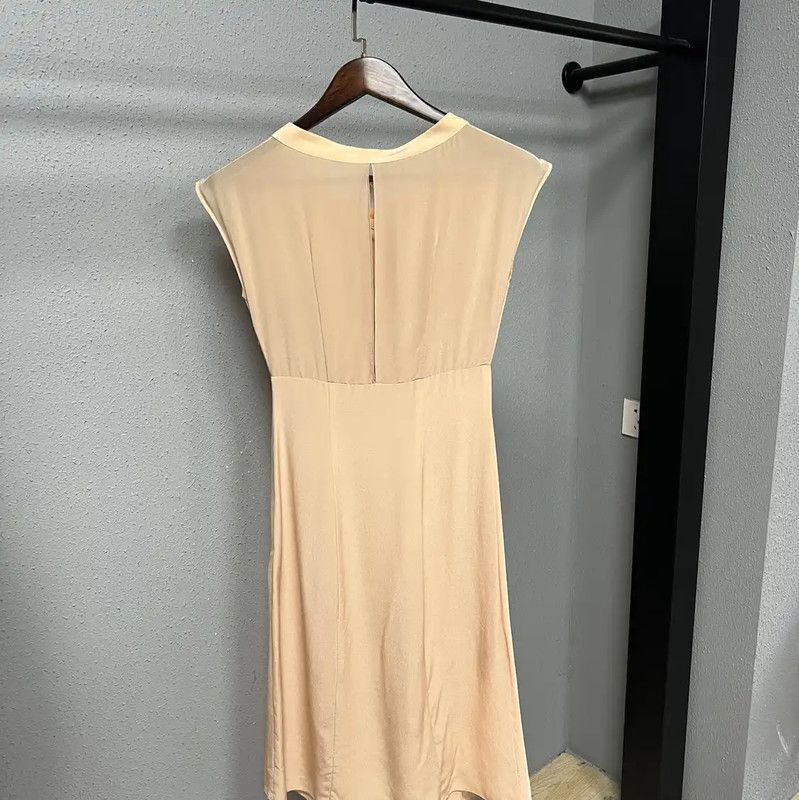 Miu Miu Miu Miu Pink Silk Women's Dress Size S 0089 Size XS / US 0-2 / IT 36-38 - 2 Thumbnail