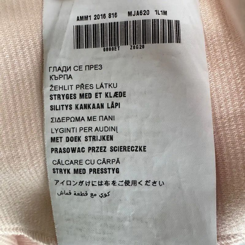 Miu Miu Miu Miu Pink Cotton Women's Dress 0089 Size S / US 4 / IT 40 - 6 Thumbnail