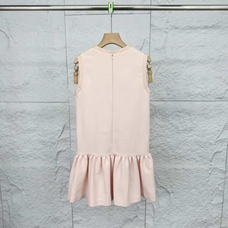 Miu Miu Miu Miu Pink Cotton Women's Dress 0089 | Grailed