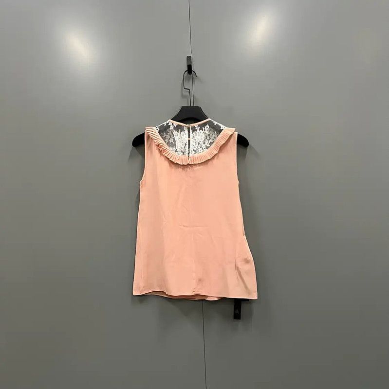 Miu Miu Miu Miu Summer Pink Cotton Short T-Shirt 0089 Size ONE SIZE - 3 Thumbnail