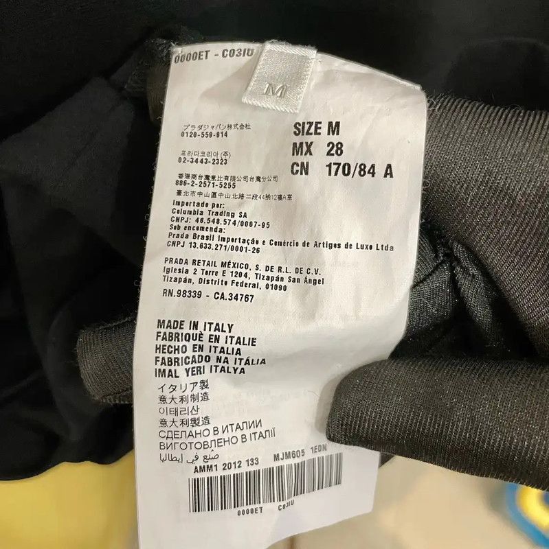 Miu Miu Miu Miu Black Lenzing T-Shirt for Women 0089 Size M / US 6-8 / IT 42-44 - 5 Thumbnail