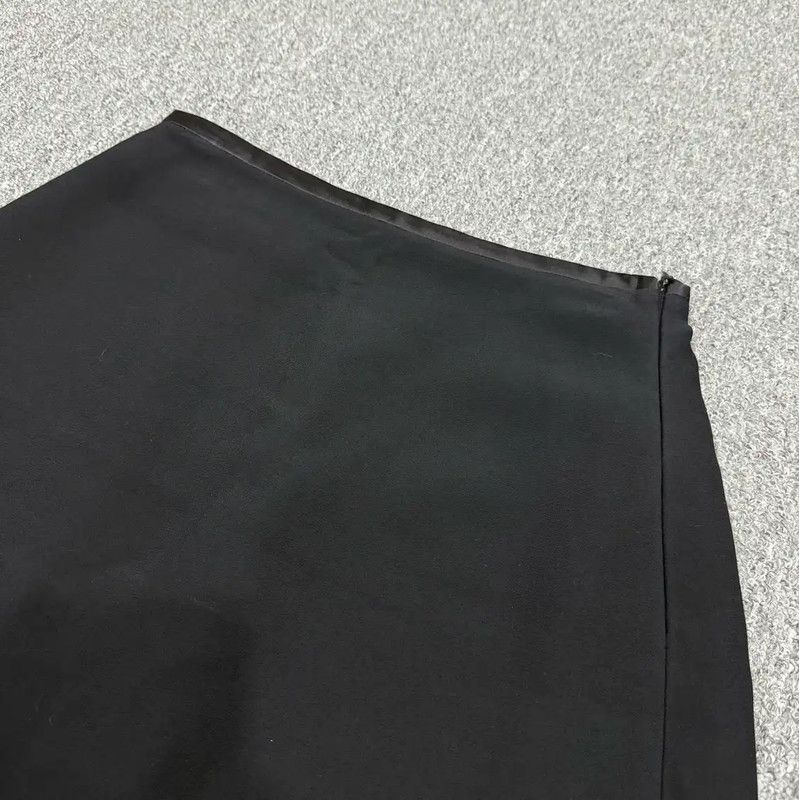 Miu Miu Miu Miu Black Cotton Ladies Skirt Size S 0089 Size 23" - 3 Thumbnail