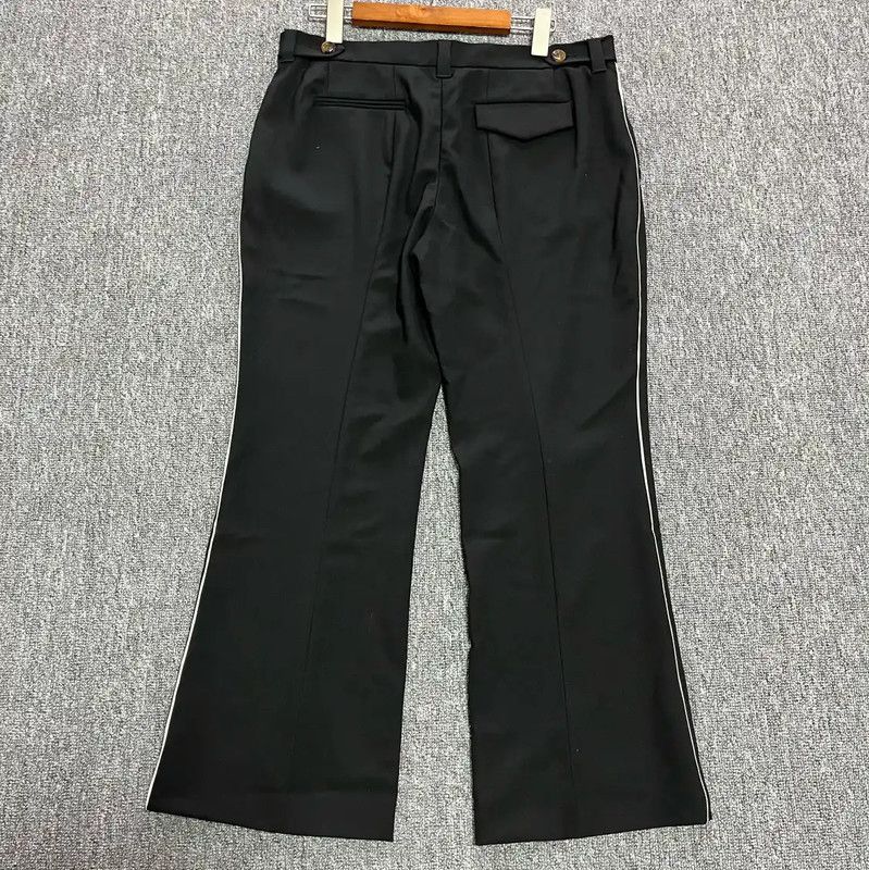 Miu Miu Miu Miu Black Wool Casual Trousers for Summer 0089 Size 28" / US 6 / IT 42 - 2 Thumbnail