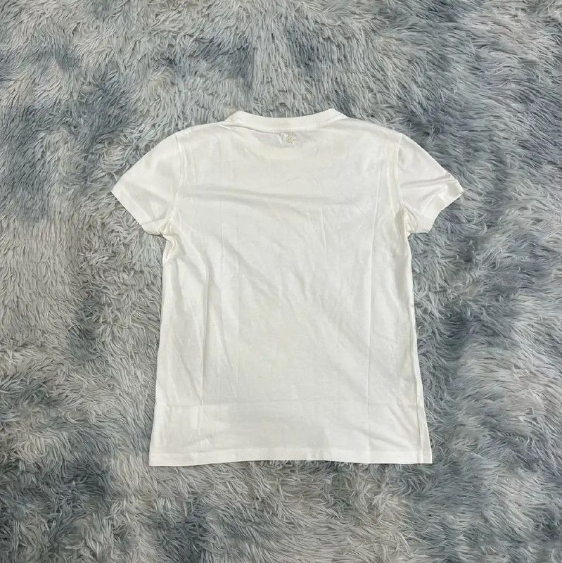 Miu Miu Miu Miu White Cotton Women's T-Shirt XS 0089 Size XS / US 0-2 / IT 36-38 - 2 Thumbnail