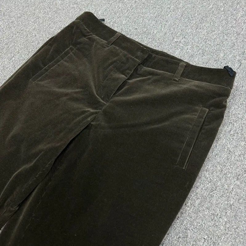 Miu Miu Miu Miu Multi-color Cotton Blend Casual Pants 0089 Size 23" - 3 Thumbnail