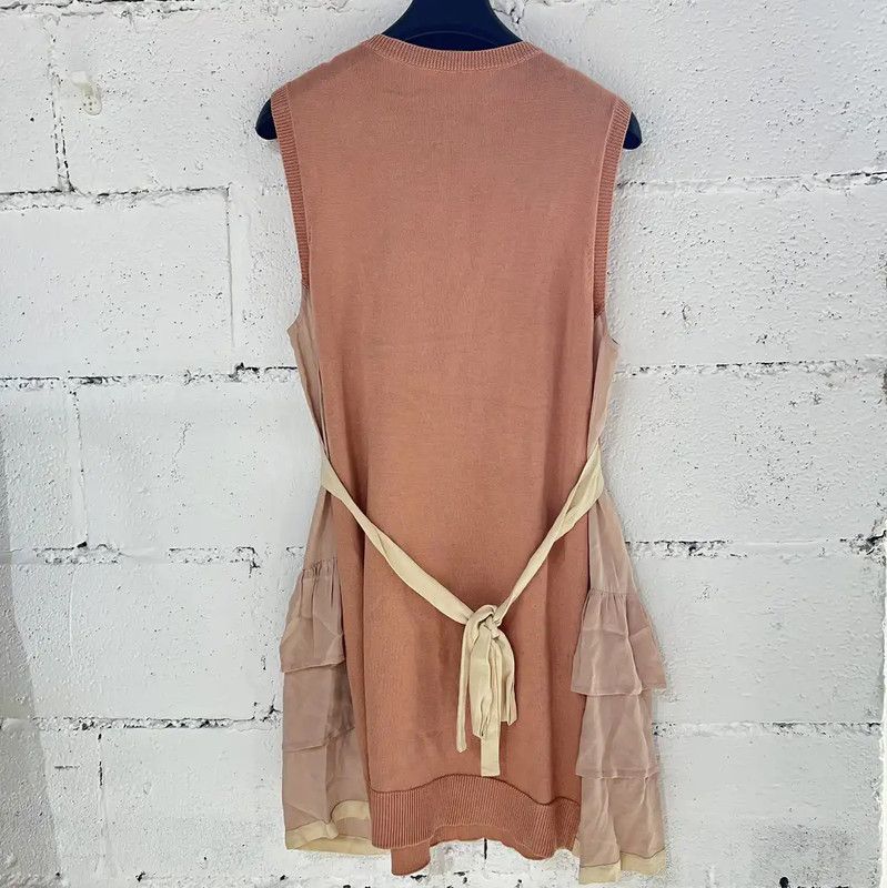 Miu Miu Miu Miu Blush Pink Cotton Dress 0089 Size M / US 6-8 / IT 42-44 - 2 Thumbnail