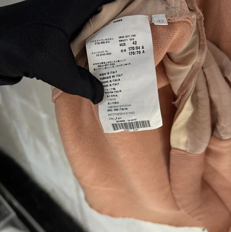 Miu Miu Miu Miu Blush Pink Cotton Dress 0089 Size M / US 6-8 / IT 42-44 - 5 Thumbnail