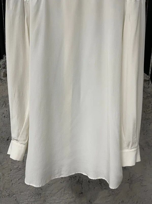 Miu Miu Miu Miu White Long Sleeve T-Shirt for Women 0089 Size ONE SIZE - 4 Thumbnail