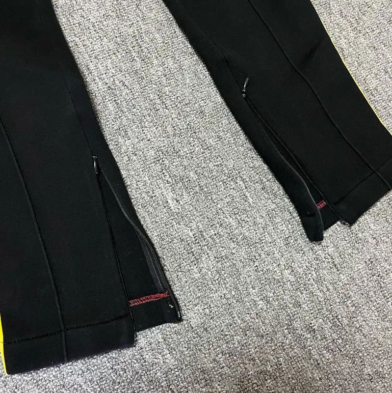Miu Miu Miu Miu Black Summer Casual Pants for Women 0089 Size 23" - 7 Thumbnail