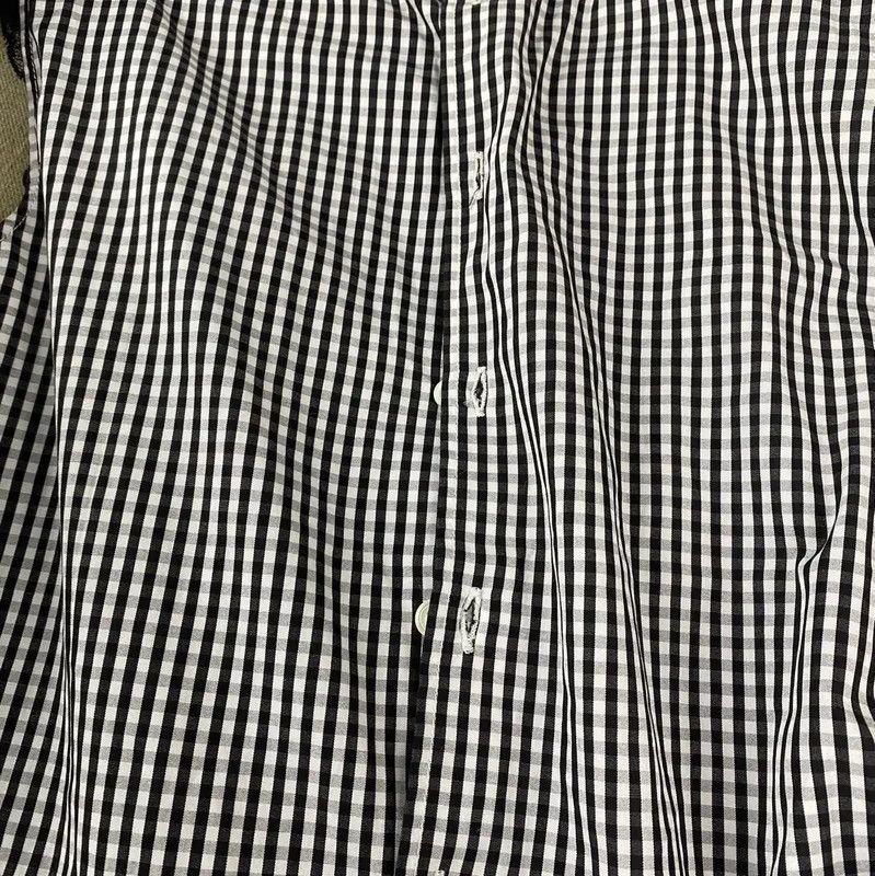 Miu Miu Miu Miu Sleeveless Checkered Blouse for Summer 0089 Size XS / US 0-2 / IT 36-38 - 9 Thumbnail