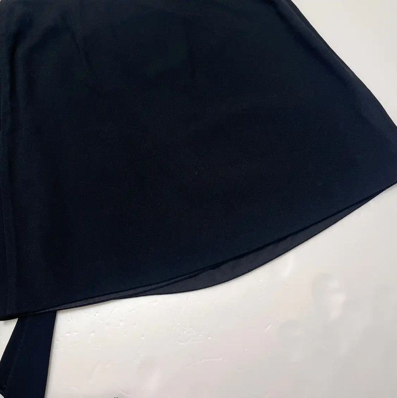 Miu Miu Miu Miu Summer Black Short Skirt 0089 Size 23" - 6 Thumbnail