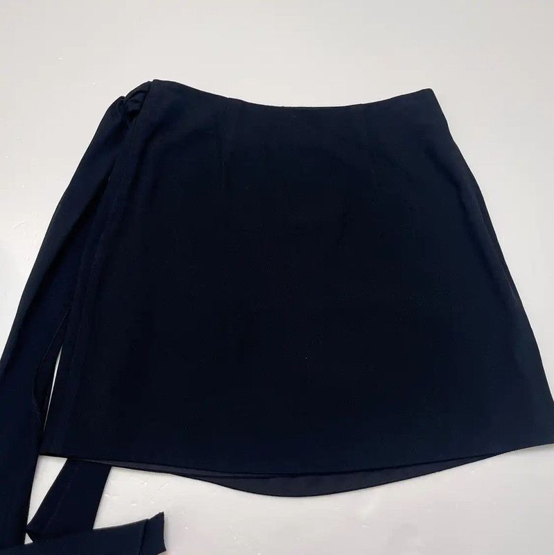 Miu Miu Miu Miu Summer Black Short Skirt 0089 Size 23" - 5 Thumbnail