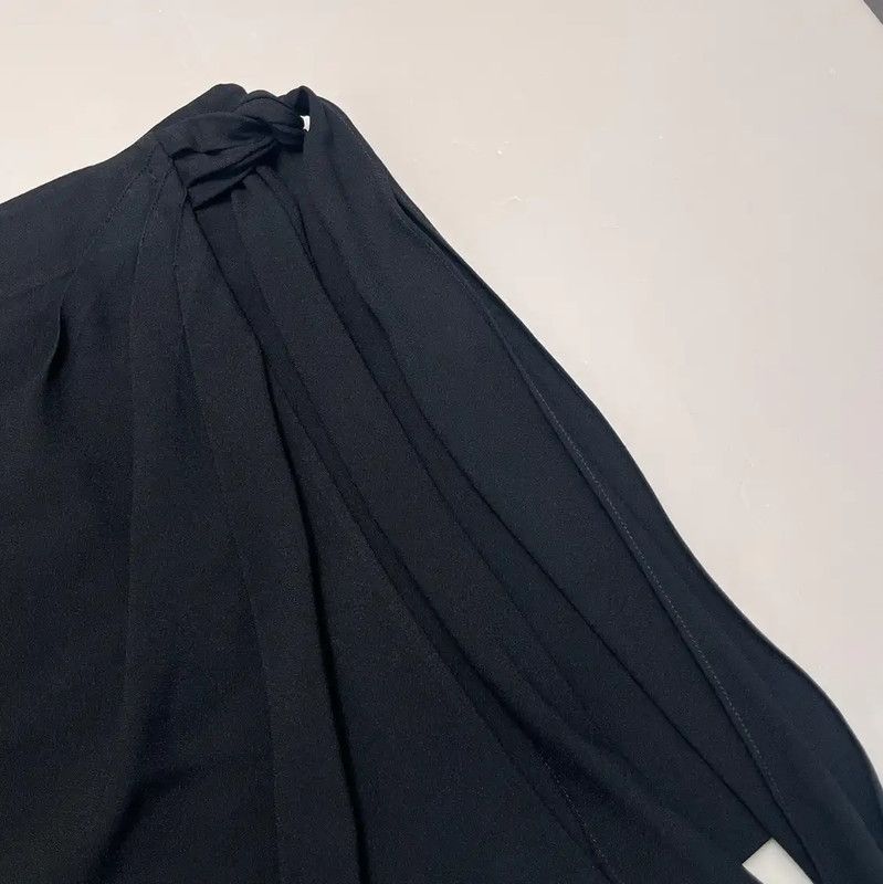 Miu Miu Miu Miu Summer Black Short Skirt 0089 Size 23" - 4 Thumbnail
