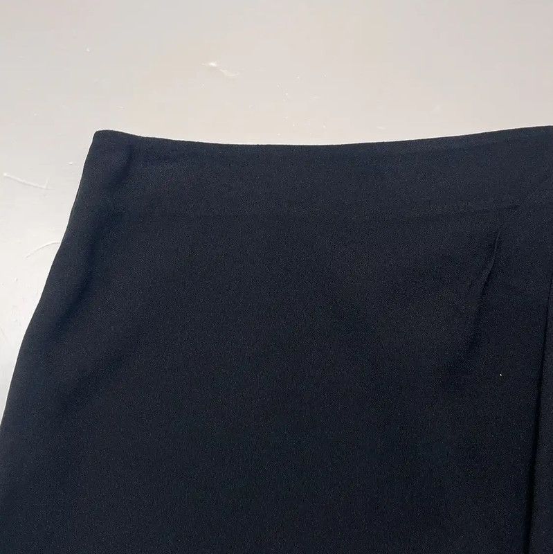 Miu Miu Miu Miu Summer Black Short Skirt 0089 Size 23" - 7 Thumbnail