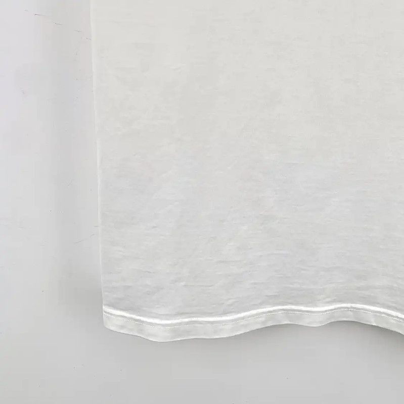 Miu Miu Miu Miu White Cotton T-Shirt with Red Logo 0089 Size L / US 10 / IT 46 - 5 Thumbnail