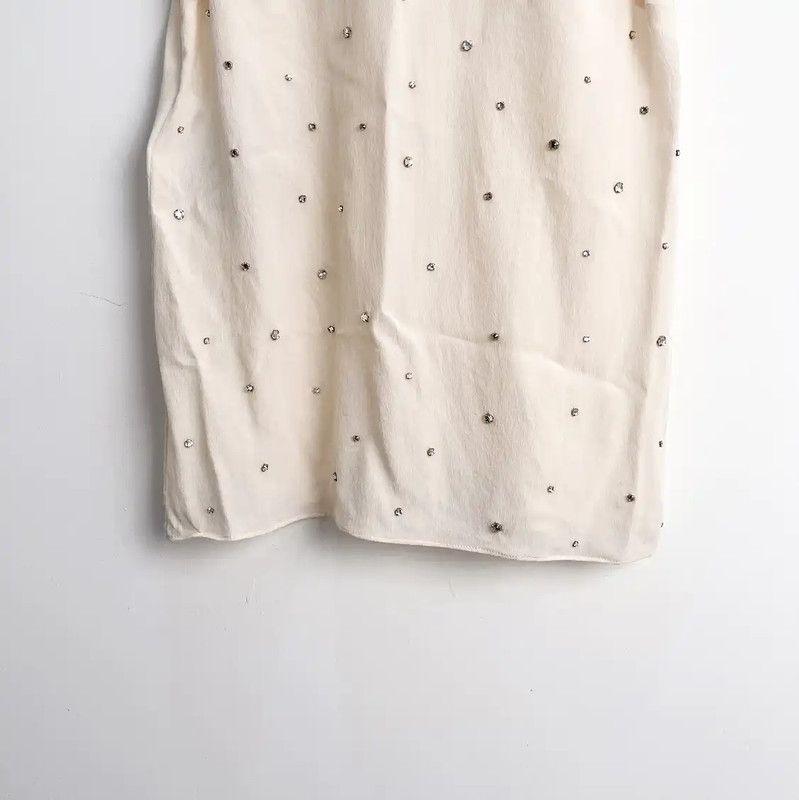 Miu Miu Miu Miu Pale Pink Women's Shirt 0089 Size S / US 4 / IT 40 - 2 Thumbnail