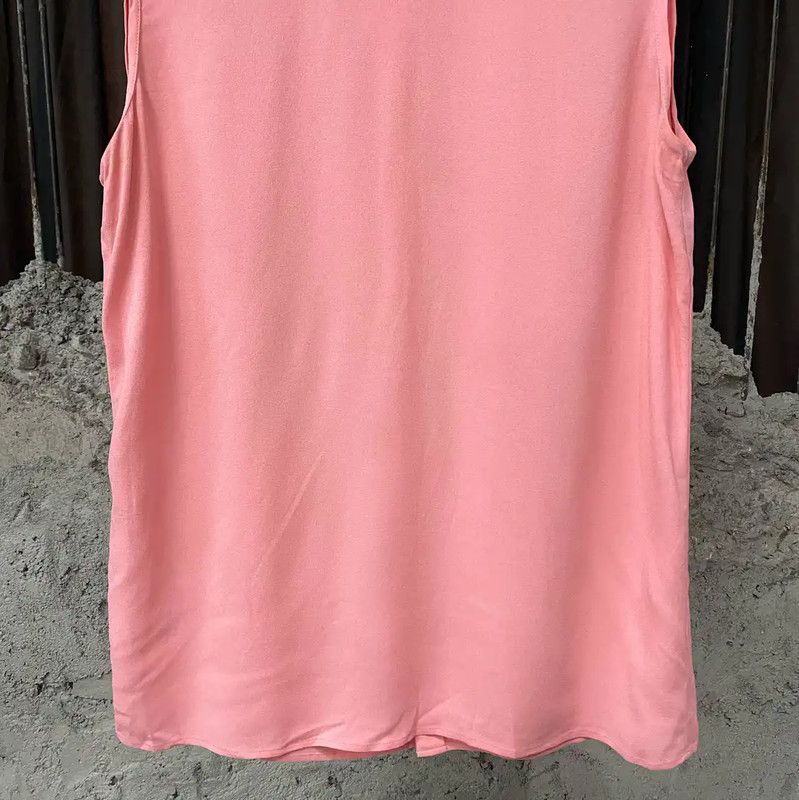 Miu Miu Miu Miu Summer Pink Dress with Beaded Collar 0089 Size ONE SIZE - 4 Thumbnail