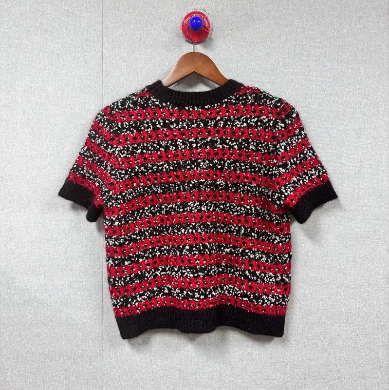 Miu Miu Miu Miu Colorful Wool Women’s T-Shirt 0089 Size ONE SIZE - 2 Thumbnail