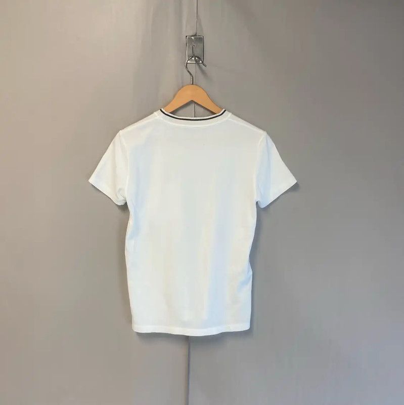 Miu Miu Miu Miu White Cotton T-Shirt for Women 0089 Size XS / US 0-2 / IT 36-38 - 2 Thumbnail