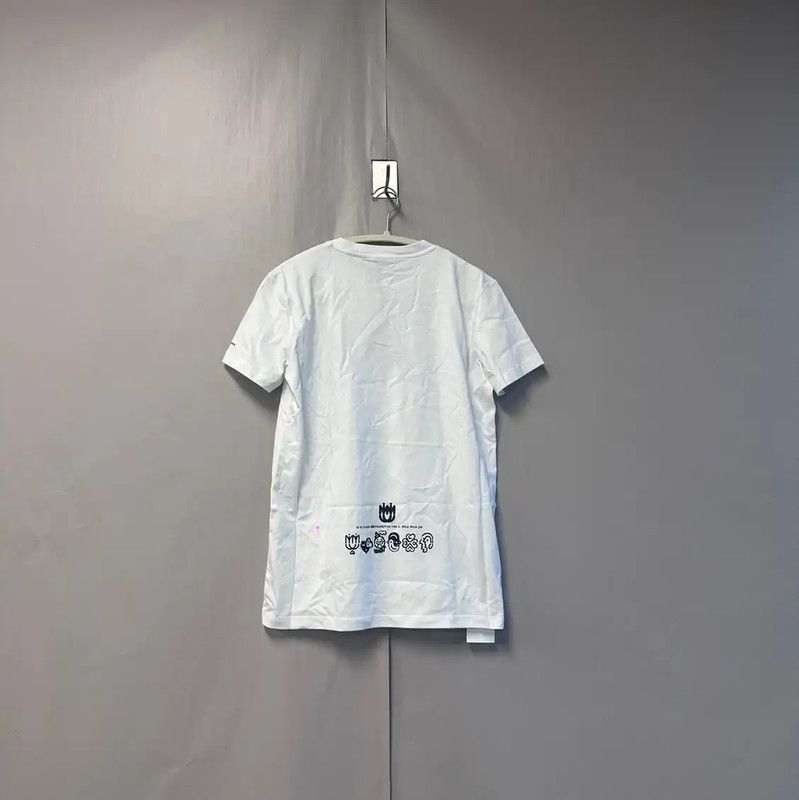 Miu Miu Miu Miu White Cotton Women's T-Shirt 0089 Size XS / US 0-2 / IT 36-38 - 2 Thumbnail