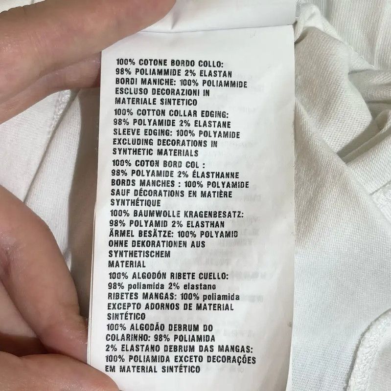 Miu Miu Miu Miu White Cotton Women's T-Shirt 0089 Size XS / US 0-2 / IT 36-38 - 9 Thumbnail