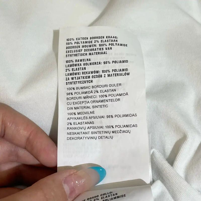 Miu Miu Miu Miu White Cotton Women's T-Shirt 0089 Size XS / US 0-2 / IT 36-38 - 8 Thumbnail
