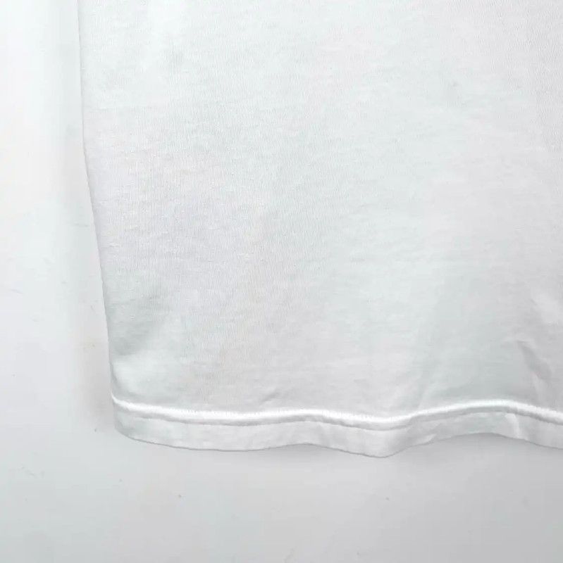 Miu Miu Miu Miu White Cotton Short Sleeve T-Shirt 0089 Size S / US 4 / IT 40 - 5 Thumbnail