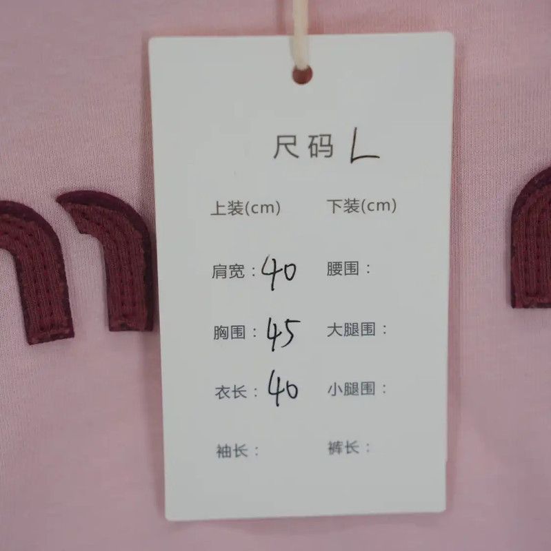Miu Miu Miu Miu Pink Embroidered Short Sleeve Crop Top 0089 Size L / US 10 / IT 46 - 5 Thumbnail