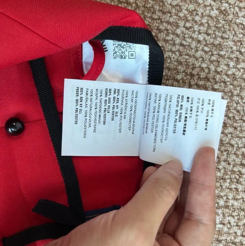 Miu Miu Miu Miu Red Cotton Women's Shorts 0089 Size 23" - 4 Thumbnail
