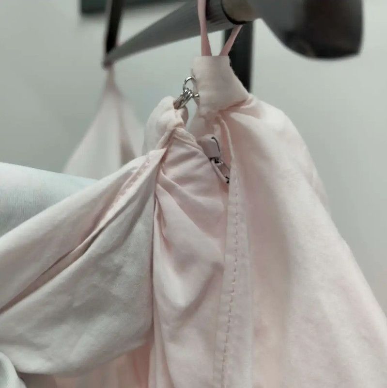 Miu Miu Miu Miu Pink Cotton Summer Skirt 0089 Size 42" / US 20 - 5 Thumbnail