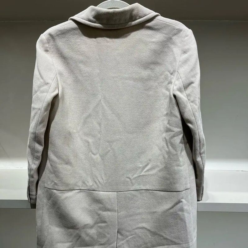Miu Miu Miu Miu Cream Cotton Women's Trench Coat 0089 Size M / US 6-8 / IT 42-44 - 2 Thumbnail