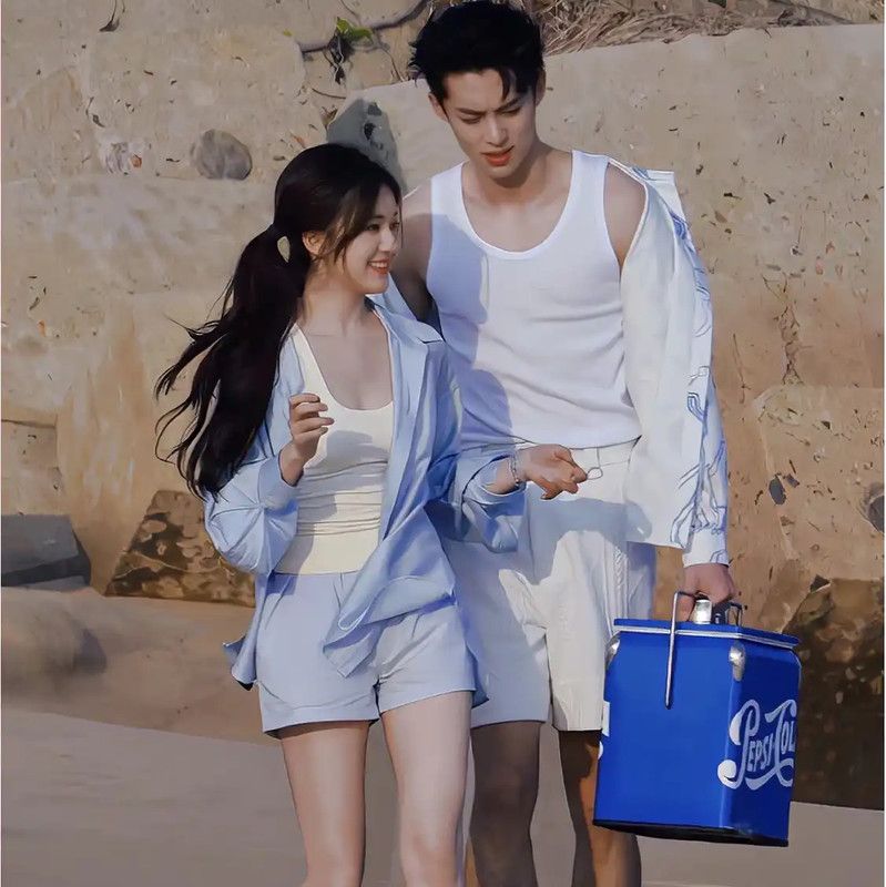 Miu Miu Miu Miu Light Blue Cotton Long Sleeve Shirt 0089 Size L / US 10 / IT 46 - 6 Thumbnail