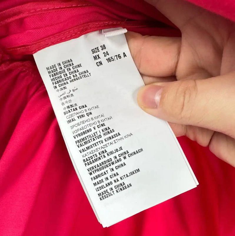 Miu Miu Miu Miu Pink Cotton Long Jacket for Women 0089 Size M / US 6-8 / IT 42-44 - 6 Thumbnail