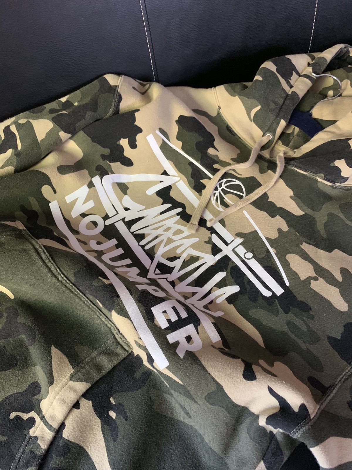 Gnarcotic No Jumper X Gnarcotic Collab Hoodie Grailed