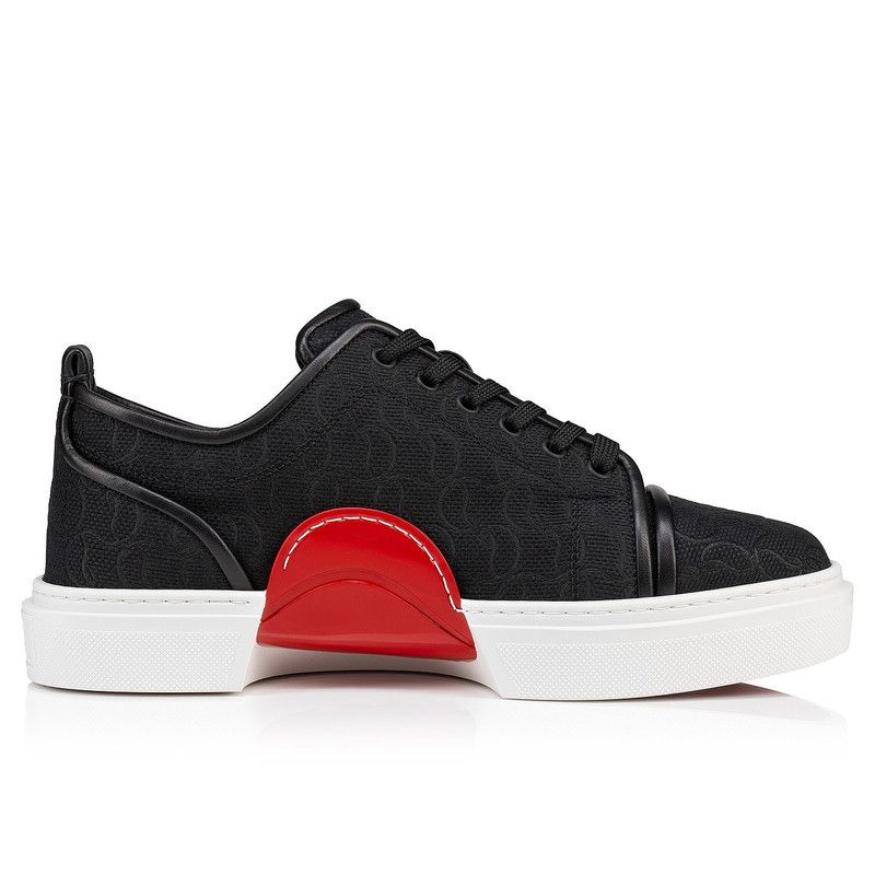 Christian Louboutin adolon junior black Size US 11 / EU 44 - 2 Thumbnail
