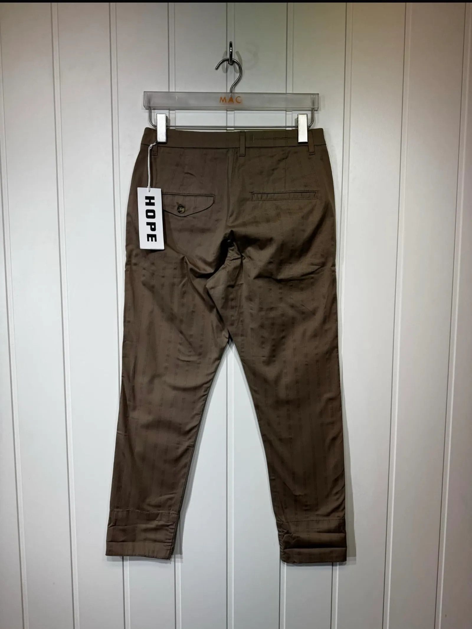Hope Hope Färg; Khaki Stripe Pants Size 25" / US 0 / IT 36 - 4 Thumbnail