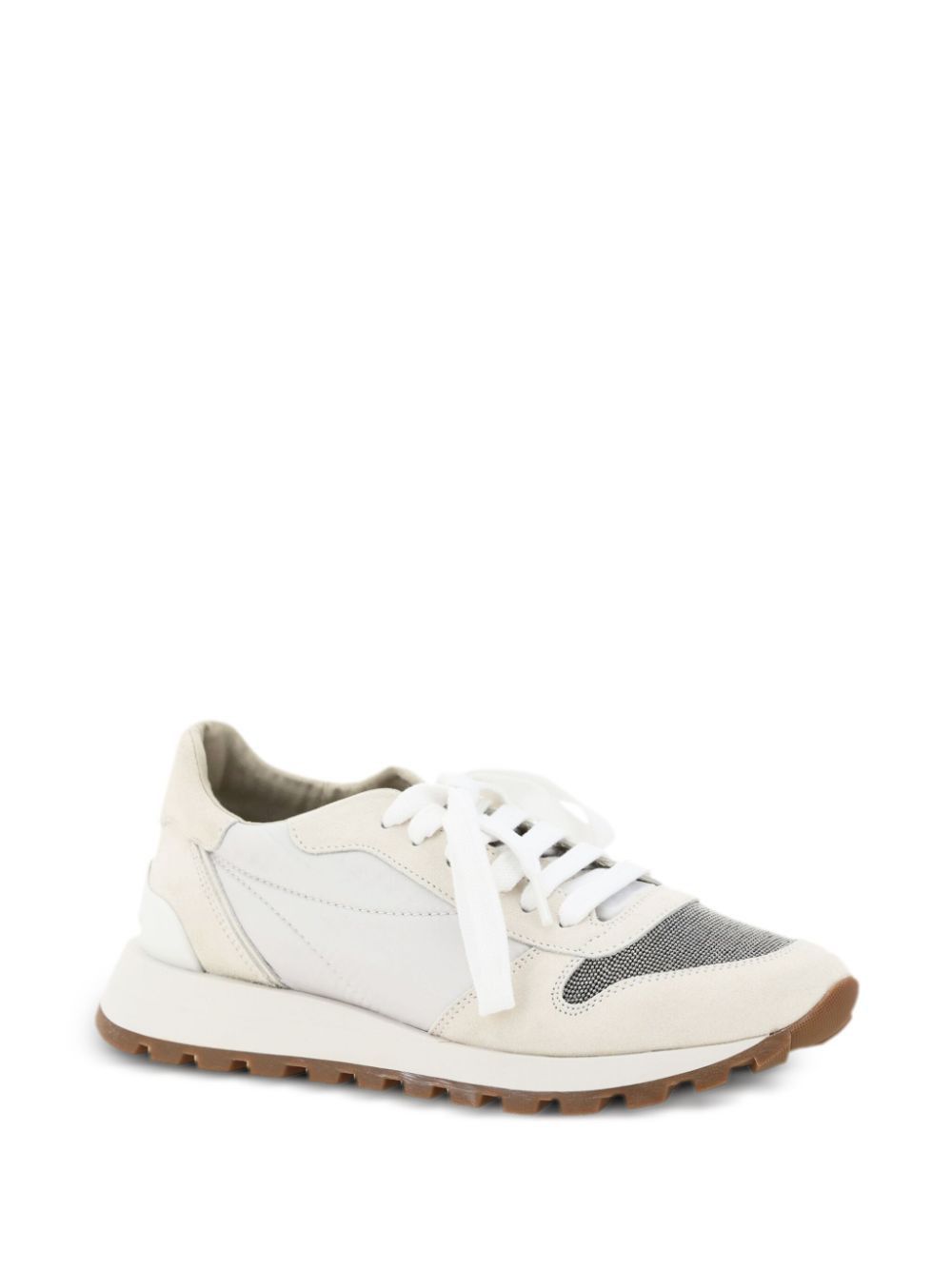 Brunello Cucinelli Brunello Cucinelli Sneakers With Precious Toe IT 38 Women - USA Duties Paid Size US 8 / IT 38 - 3 Thumbnail