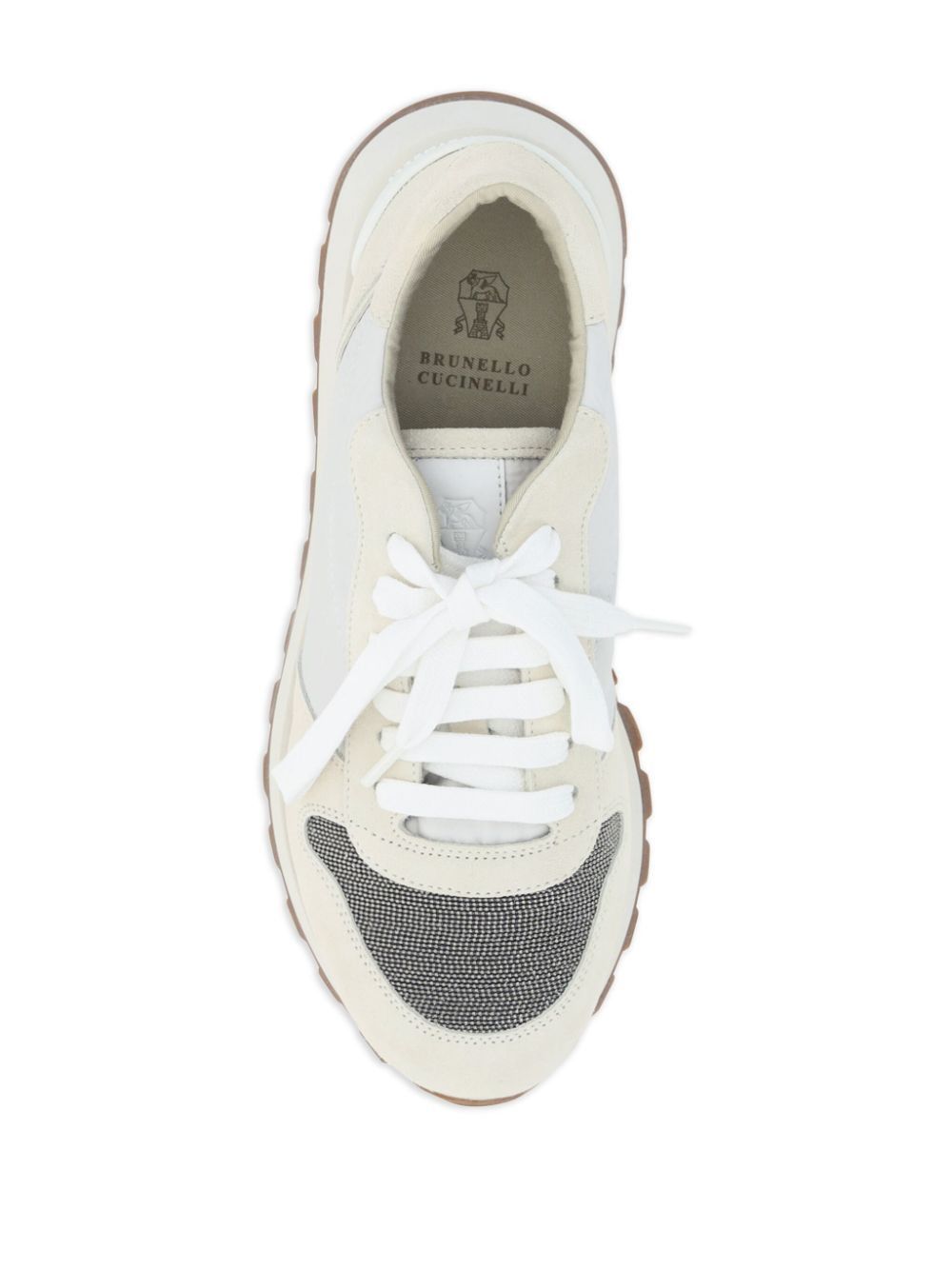 Brunello Cucinelli Brunello Cucinelli Sneakers With Precious Toe IT 38 Women - USA Duties Paid Size US 8 / IT 38 - 2 Thumbnail