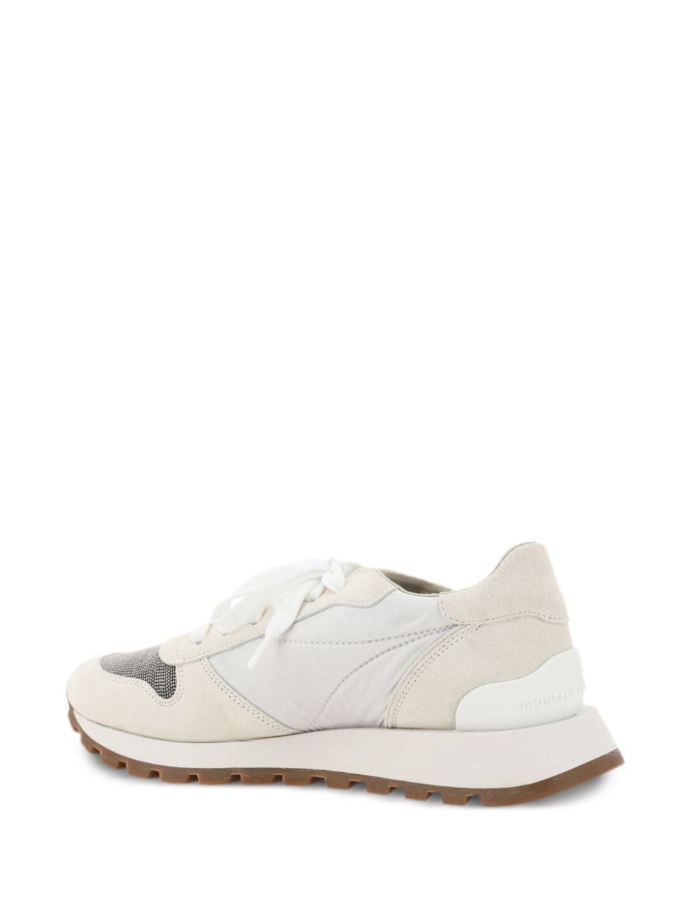 Brunello Cucinelli Brunello Cucinelli Sneakers With Precious Toe IT 38.5 Women - USA Duties Paid Size US 8.5 / IT 38.5 - 4 Thumbnail