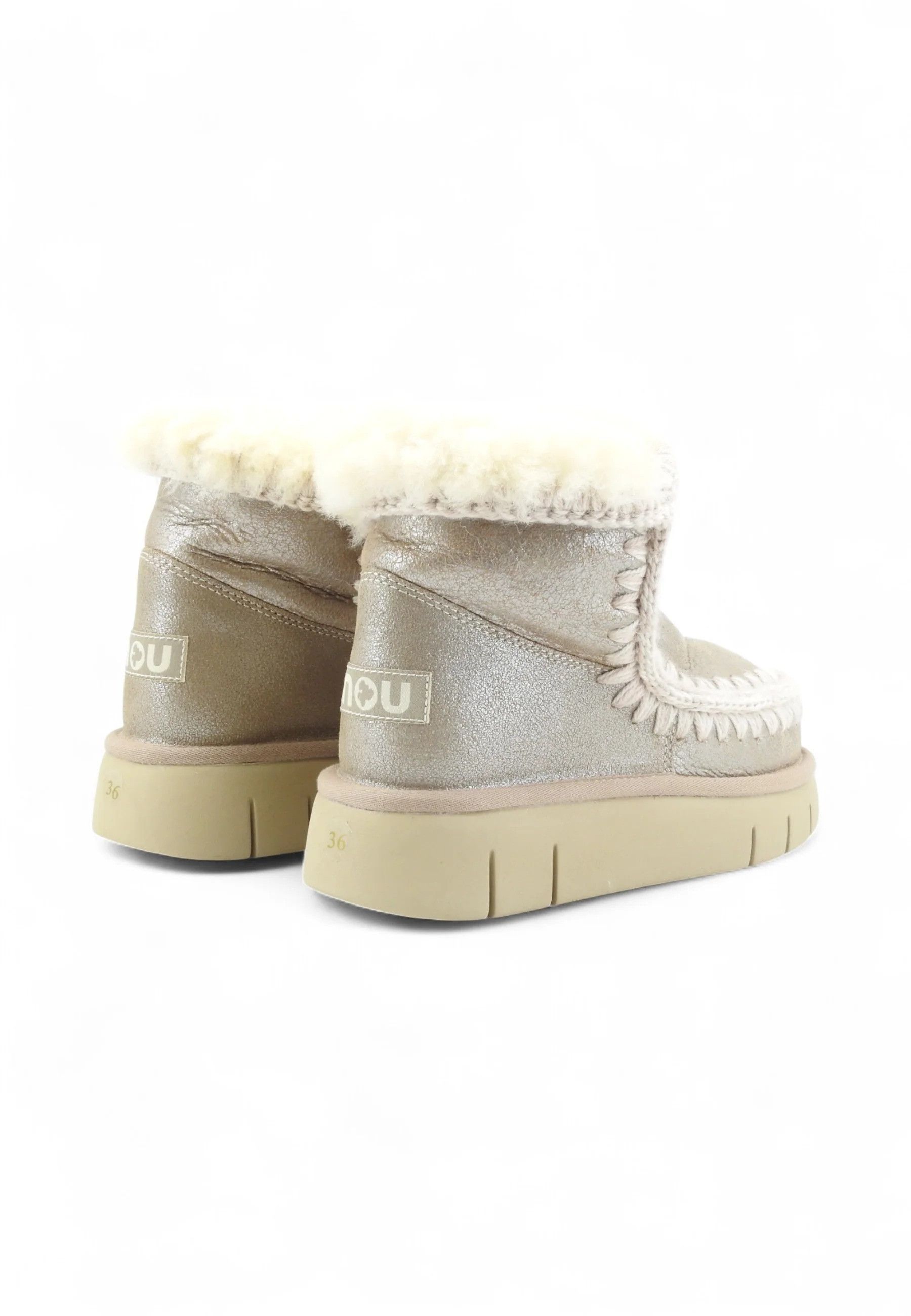 Mou Mou Eskimo 18 Ankle Boots IT 39 Women - USA Duties Paid Size US 9 / IT 39 - 4 Thumbnail