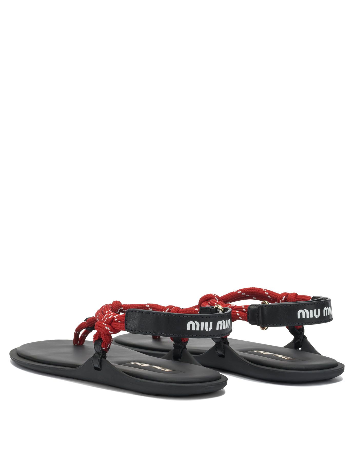 Miu Miu Miu Miu Sandals With Rope IT 38 Women - USA Duties Paid Size US 8 / IT 38 - 4 Thumbnail